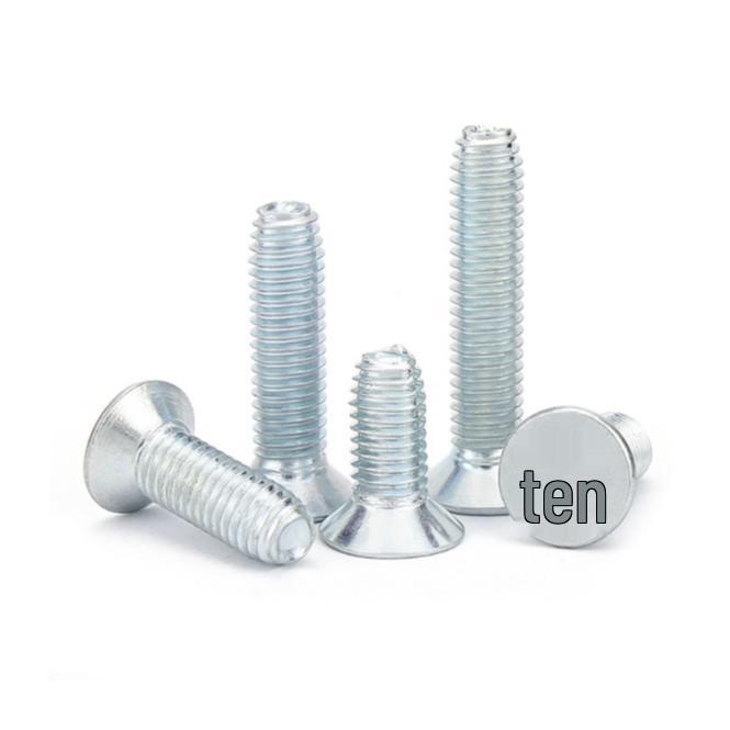 Jin Chao Self-Locking Triangular Thread Phillips Screws (M3-M6) M3 x 8