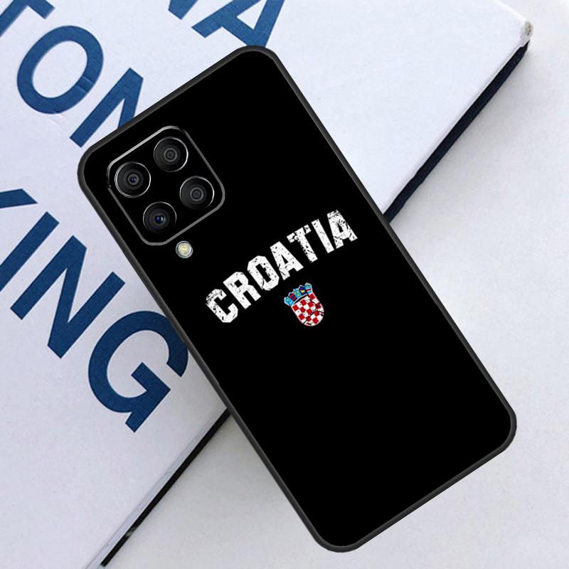 

Croatia Passport Flag For Samsung Galaxy M21 M11 M31 M13 M33 M35 M53 M55 M15 M14 M34 M54 M12 M32 M52 M06 M16 Case Samsung M53
