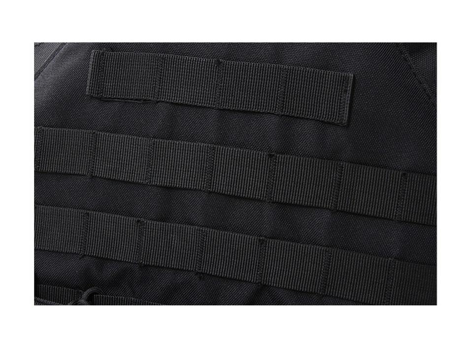 JPC Lightweight Tactical Vest - Multifunctional Outdoor Military Fan Gear