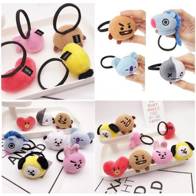 LINE FRIENDS BT21 Hair Rope ARMY BTS LIGHTSTICK Decoration