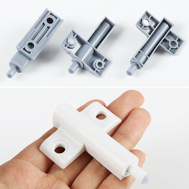 10Pcs Cabinet Catches Damper Buffers For Door Stop Kitchen Cupboard Quiet Drawer Soft Close Furniture Hardware Accessories