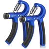 Multi-level Grip Trainer izable Fit Resistance 10-60 Kg Forearm Trainer Ideal for Athletes Musicians