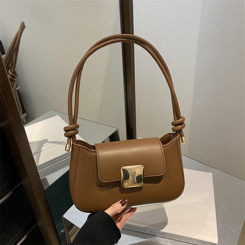 Chic Black Pu Small Square Bag For Women Stylish Casual Shoulder Crossbody Use