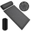Shiatsu Acupressure Mat Spike Massage Pad Kuznetsov's Applicator Sport Fitness Cushion Pillow Massager Yoga Mat Pilates Exercise
