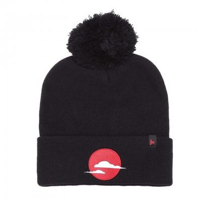Tokyo Time Unisex Adult Japan Bobble Beanie