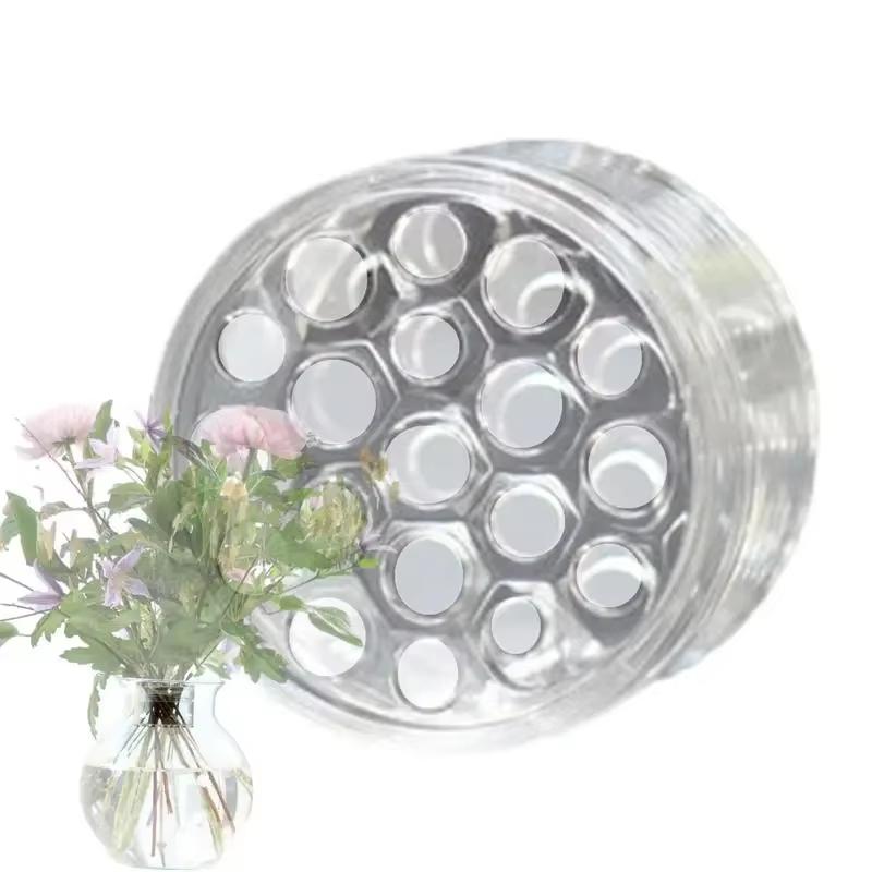 Spiral Ikebana Stem Holder Waterproof Sturdy Flower Stem Support Reliable Spiral DIY Bouquet Twister Flower Arrangement Holder