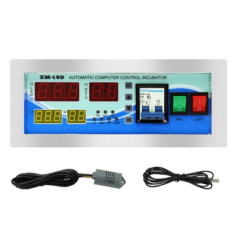 

M-Modern-XM-18D Automatic Incubator Controller Temperature And Humidity Controller For Hatching Equipment Easy To Use 220V EU Pl