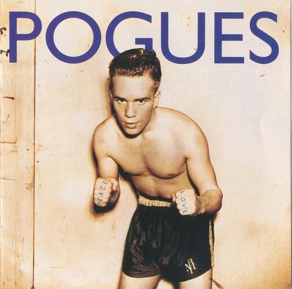 

CD POGUES - Peace And Love 7912252,912252 Island Records 1989 US Rock Used