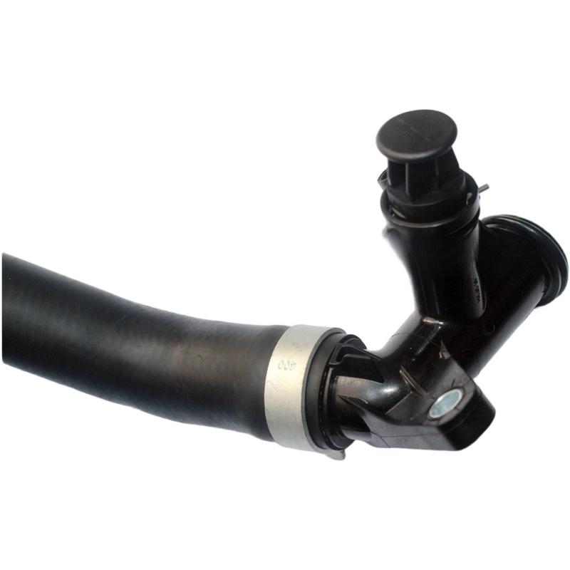 Auto Replacement Coolant Water Hose Pipe for C3 For DS5 For 308 For 508 16 BlueHDI OEM Number 9804208380 Black ABS
