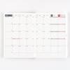 Hobonichi Techo 2025 Main Body Original avec A6 1 Page per Day (Second Half Only) July Monday Start