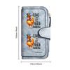 Cute Chicken Printed Wallet Fashion Long PU Leather Purse for Ladies