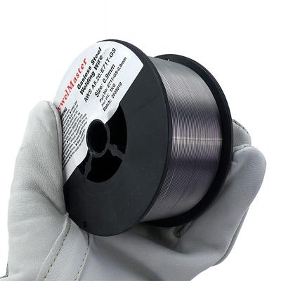 Gazsız Kaynak Teli Akı Özlü Kaynak Teli E71T-GS 0.8mm 0.9mm 2.2lb Mini Makara Karbon Çelik Kaynak Malzemesi
