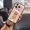Waterproof Fashion Design Phone Case For Realme C63 4G/C61 4G Couple Shockproof TPU Soft case Dirt-resistant Cute