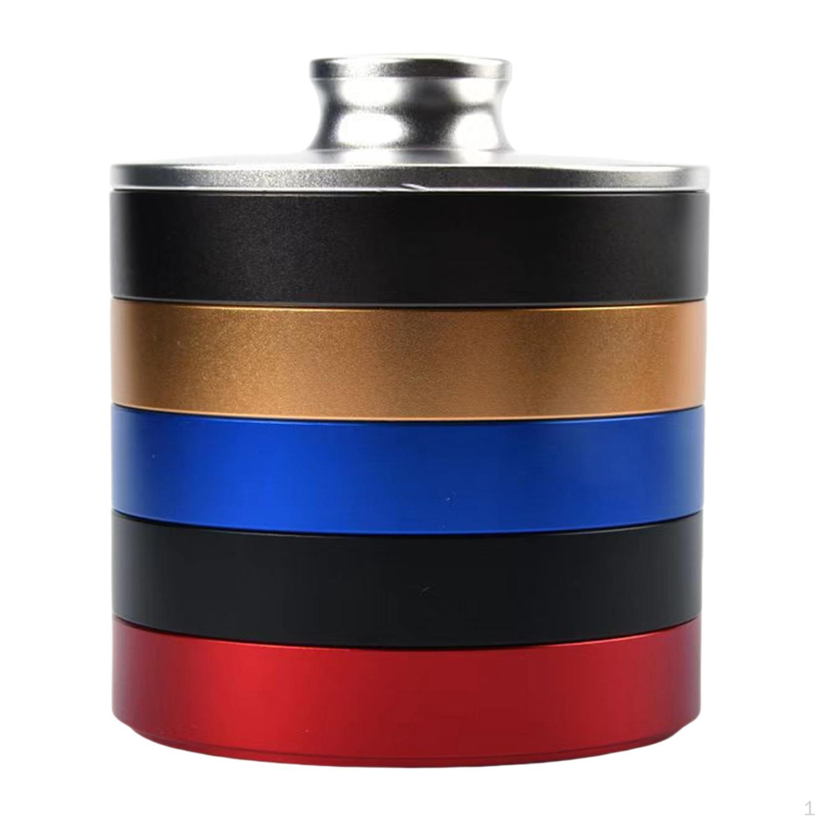 

Банка для часового масла, 5 слоев, портативная емкость для чистки из алюминиевого сплава для ремонта и S