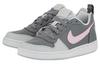 Kids' Sneakers Nike Court Borough Low GS 'Cool Grey Pink Foam'