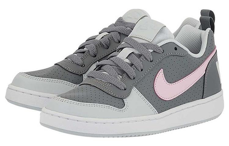 Kids' Sneakers Nike Court Borough Low GS 'Cool Grey Pink Foam'