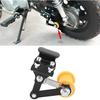 Qiilu Seitenhalter #35 Kettenspanner orange mb200 trailmaster Kettenspanner Einstellschraube Kettenspanner Bolt-On Rolle Motorrad Modifizierte Zubehörteile