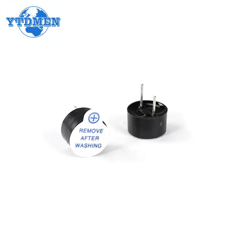 10 PZ Buzzer Attivo 5V Mini Magnetico Tono Lungo Continuo 9*5.5mm Ringer Allarme Buzzer Piezoelettrici Attivi, per Arduino