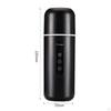Car Heating Cup 304 Stainless Steel Liner Leakproof Water Warmer Bottle