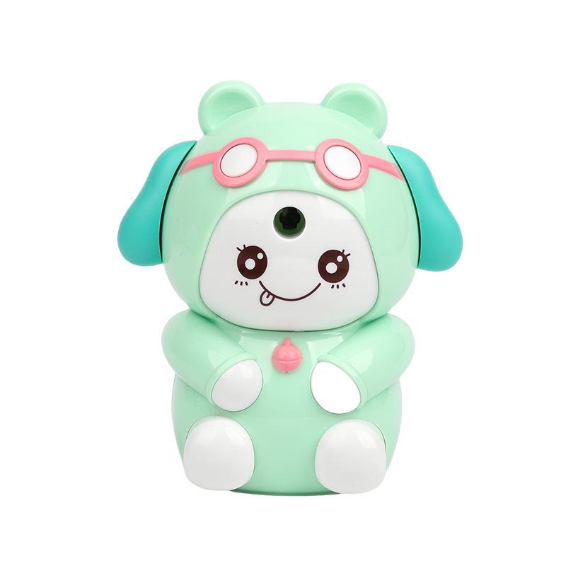 Lucky Dog Automatic Cartoon Pencil Sharpener for Elementary Students
