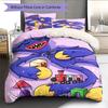 Wogi  Pattern Bedding Quilt Set  Home Decoration  Gift (1 * duvet cover + 2 * pillowcase  without core)