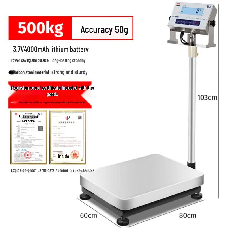 

HC High-Precision Explosion-Proof Industrial Scale