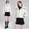 Short hooded cotton-padded clothes  winter new warm bread clothes cotton-padded clothes jacket small loose cotton-padded jackets tide