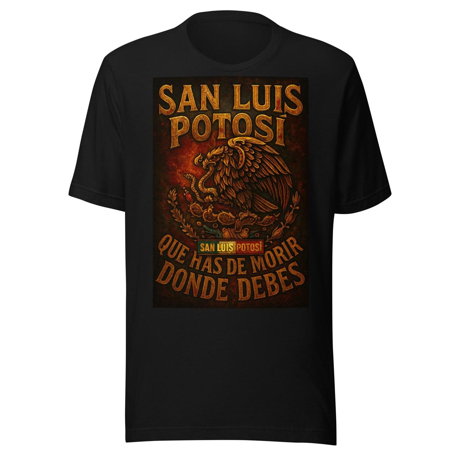 San Luis Potosi Unisex t-shirt 2XL