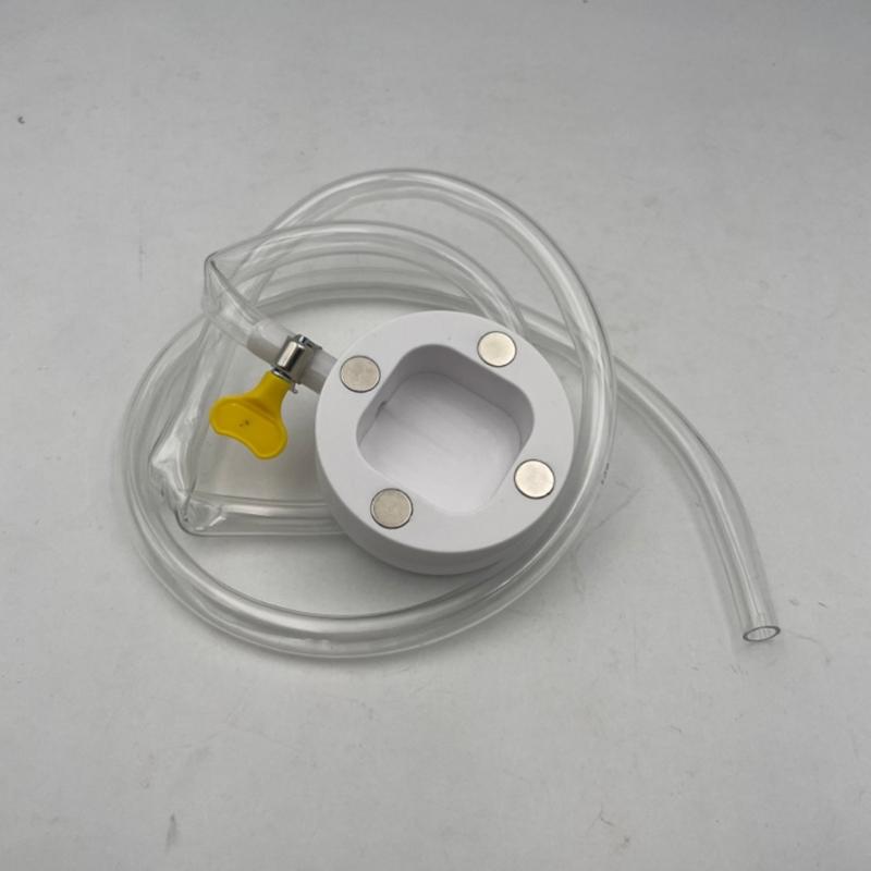 Tubo di scarico universale per condizionatore d'aria con connettore per tubo e fascetta, tubo di scarico condensa trasparente per una facile installazione