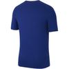 Nike Golden State Warriors Dri-FIT NBA Short Sleeve T-Shirt Men Tops Blue CK8954-495