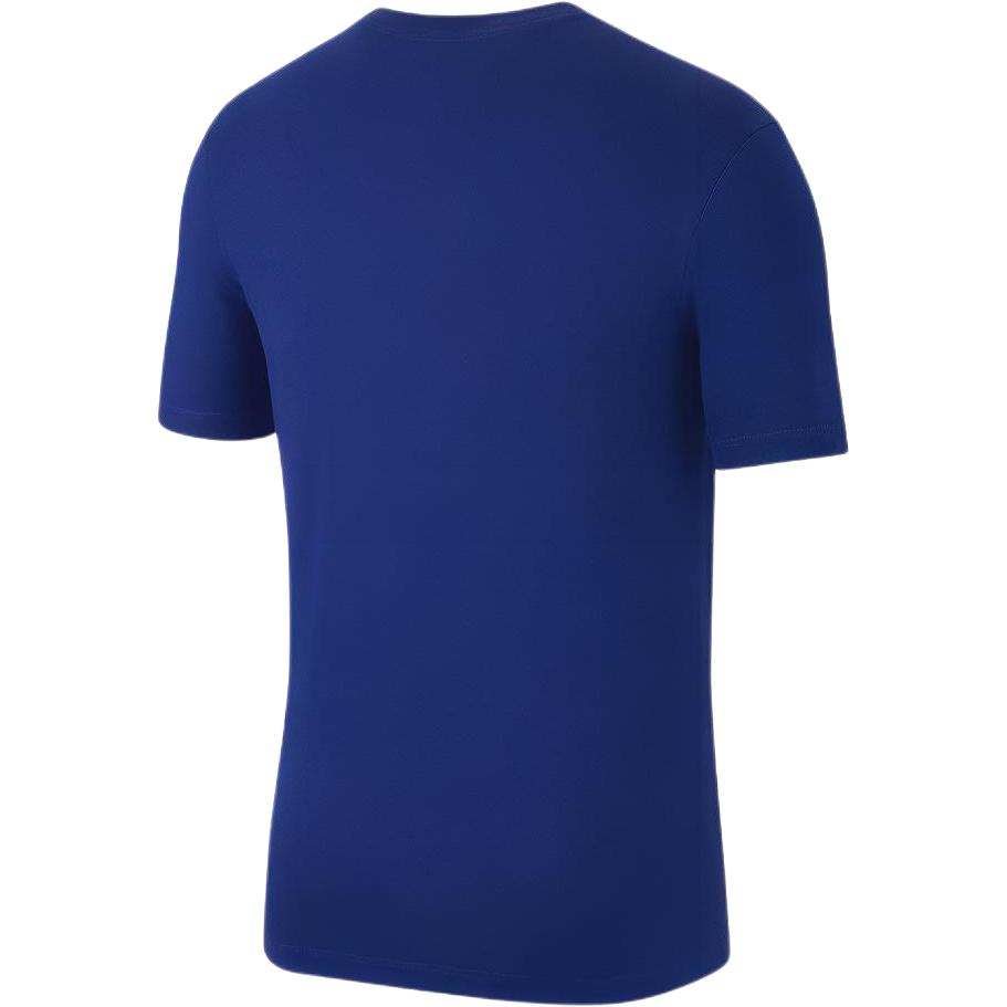 Nike Golden State Warriors Dri-FIT NBA Short Sleeve T-Shirt Men Tops Blue CK8954-495