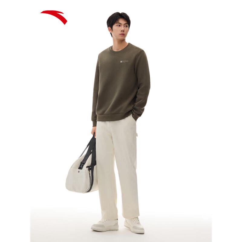 Anta Men s Crew Neck Sweatshirt 185/2XL