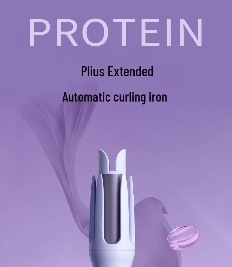 32mm Electric Curling Iron with Negative Ions - Hair-Friendly Large Barrel Curler