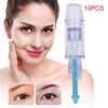 10Pcs Set Disposable Eyebrow Tattoo Cartridge Needles Microblading Needle Type C