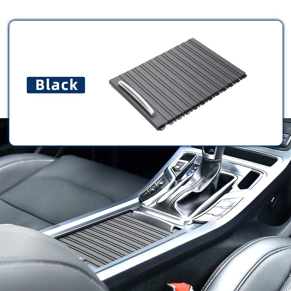 Center Console Roller Blind Sliding Cover DHCTV-AT For Geely Emgrand CVT 2018-2021 Mexico Market Armrest Box Cup Holder Shutter