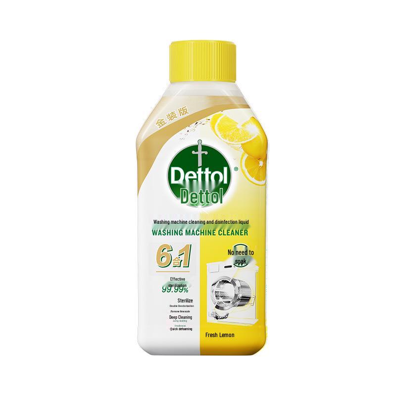 

Dettol No-Soak Washing Machine Cleaner: Powerful Limescale, Stain, Odor Removal & Sterilization.