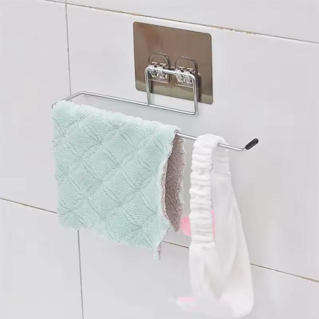 Adhesive Toilet Paper Holder for Bathroom Kitchen Organizer Towel Roll RackHanging Storage Stand Napkin Dispenser WC Acssories