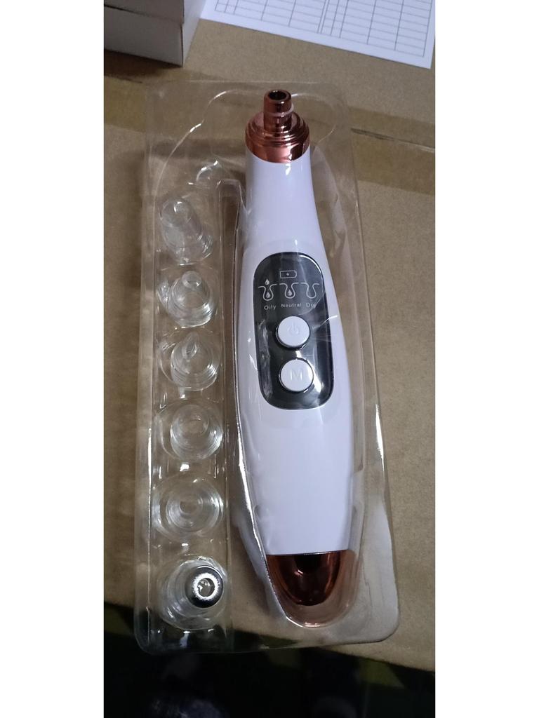 Electric Blackhead & Acne Remover - Deep Cleansing Facial Pore Device