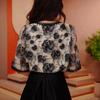 Women's Plus Size Spring Summer Autumn Thin Section Round Neck Loose Casual Pullover Paragraph Shirt