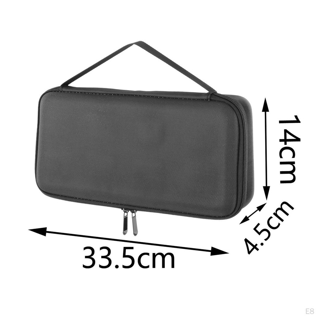Handheld Keyboard Storage Bag High Hardness Simple Inner Foam Water Resistant Carrying Case for