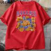 Chicken Nugget TShirt Funny 90s Concert Tee Weird Stuff Meme T Shirt Christmas Gifts Unisex Women Cotton Short Sleeve Graphic Tee