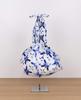 Asobishin Indigo Dye Aoba 100 x 100 Three Furoshiki Cotton - (Large) - Approx. cm, Widths, (Wrapping Cloth),