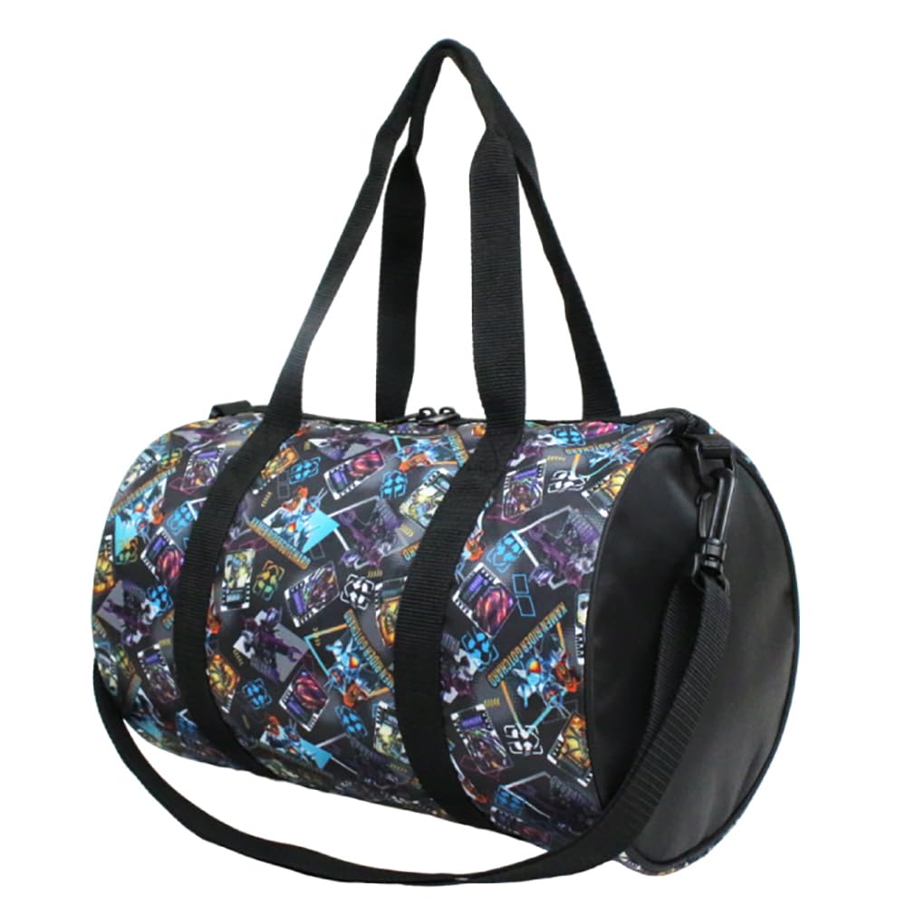 

Takanami Create 2-Way Roll Boston Bag, Kamen Rider Gatchard, Black [125566] Pool Bag