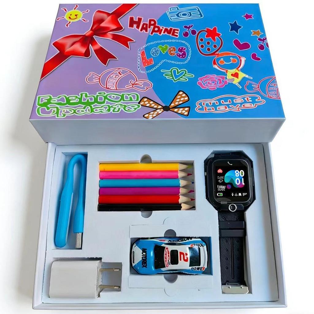 Smart Q9 S4 Touchscreen Watch with Camera for Kids and Seniors