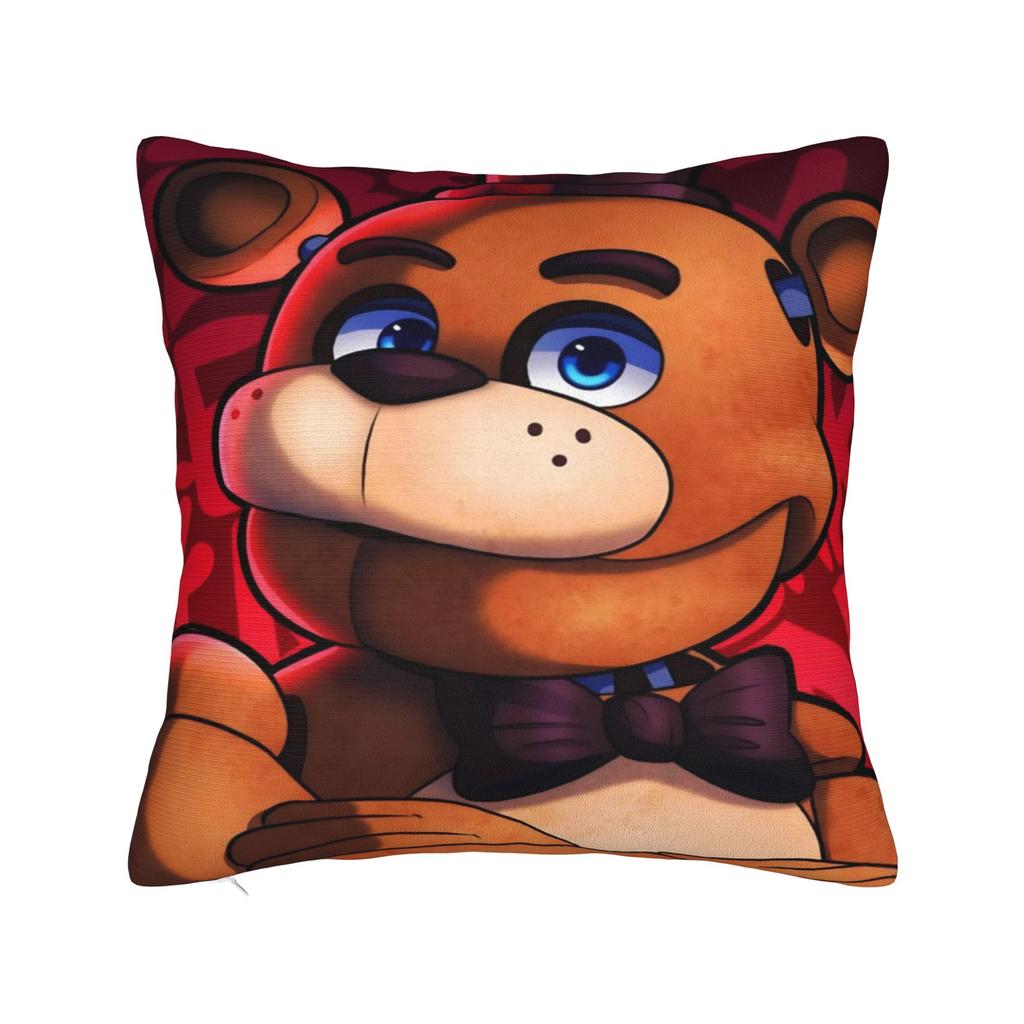 FNAF At Freddys Kissenbezüge Stuff Bedruckte Kissenbezüge Dekorationen Kissenhülle Abdeckung Sofa Multi Größe