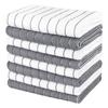 AIDEA Kitchen Towels-8PK, Super Soft and Absorbent Drying Towels for Dishes, Microfiber Cleaning Cloth Multi-Purpose Dis