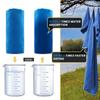 Microfiber Towel Sports Quick Drying Super Absorbent Ultralight Towel for Gym Swimming Running Yoga Beach Towel Bath