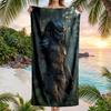 Large Beach Towel Quick Dry Absorbent Towel For Beach IndoorPredator