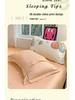 Set of Two Pure Cotton Pillowcases, 48x74cm - Pillow Core Covers [Pair Only]