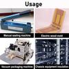 10M PTFE High Temperature Resistance Tape 300° C Insulation Adhesive Sealing Machine Self-adhesive Waterproof Insulation Tape